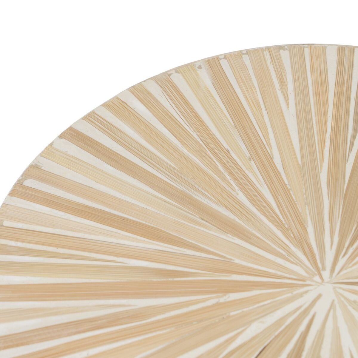 Sidebord Beige Bambus 40 x 40 x 45 cm Tre MDF